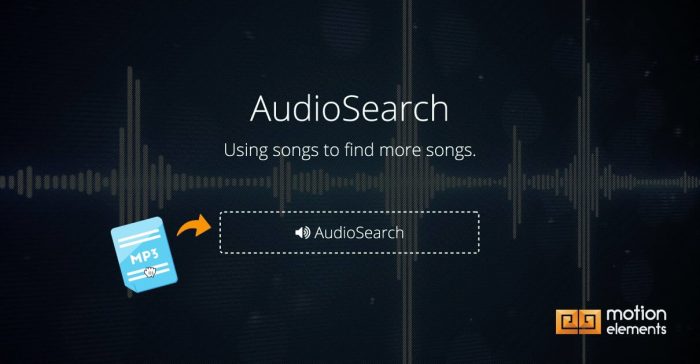 MotionElements AudioSearch