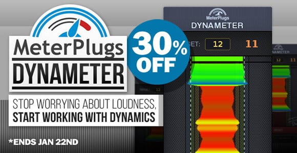 MeterPlugs Dynameter 30% off at Plugin Boutique