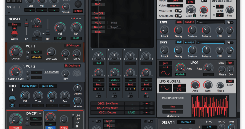 u-he zebra2 sounsets install