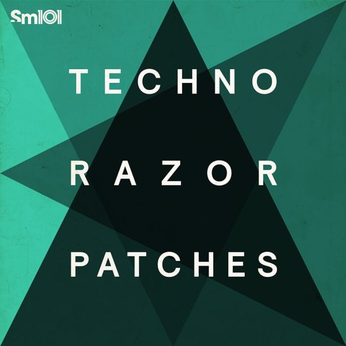 Sample Magic Techno Razor Patches