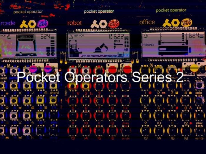 SampleNinjas Pocket Operators Series 2