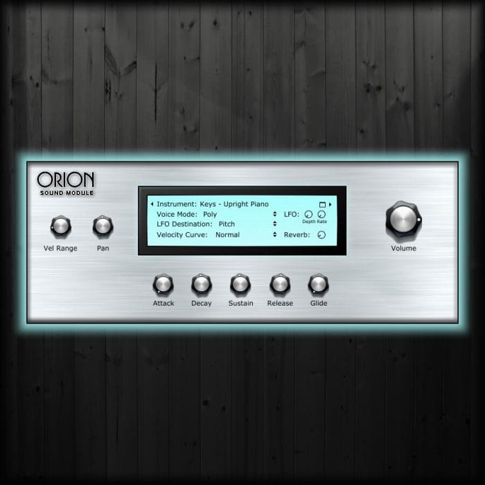 SampleScience Orion Sound Module