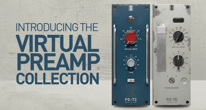 Slate Digital Virtual Preamp Collection feat