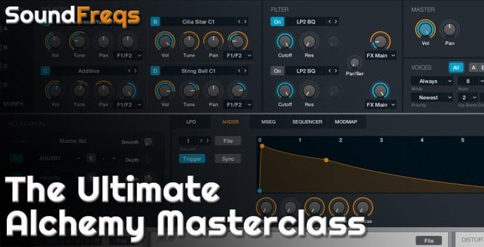 SoundFreqs The Ultimate Alchemy Masterclass