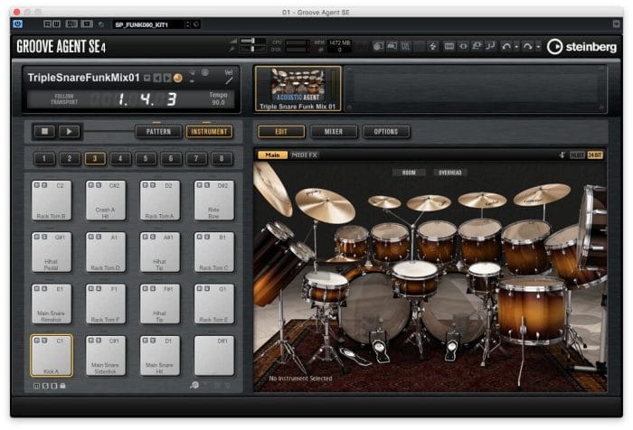 groove agent drum kits