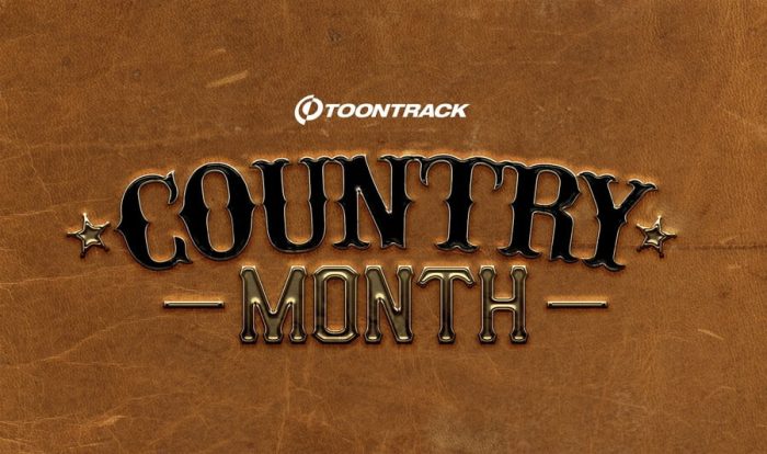 Toontrack Country Month