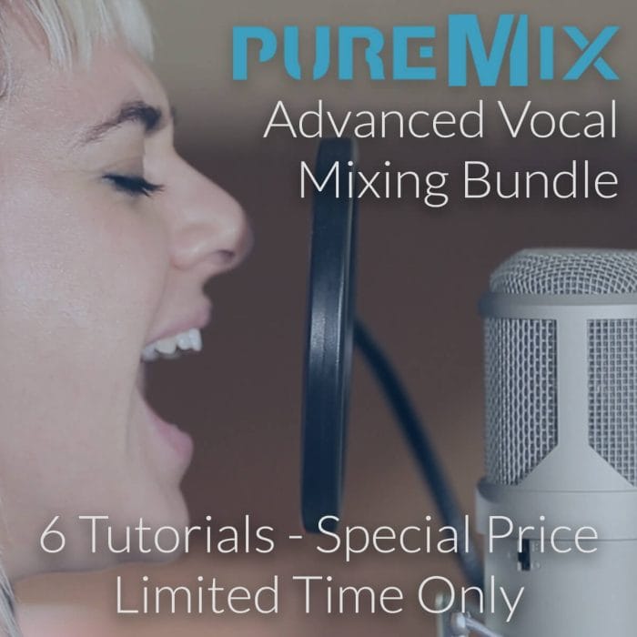 pureMix Advanced Vocal Mixing Bundle