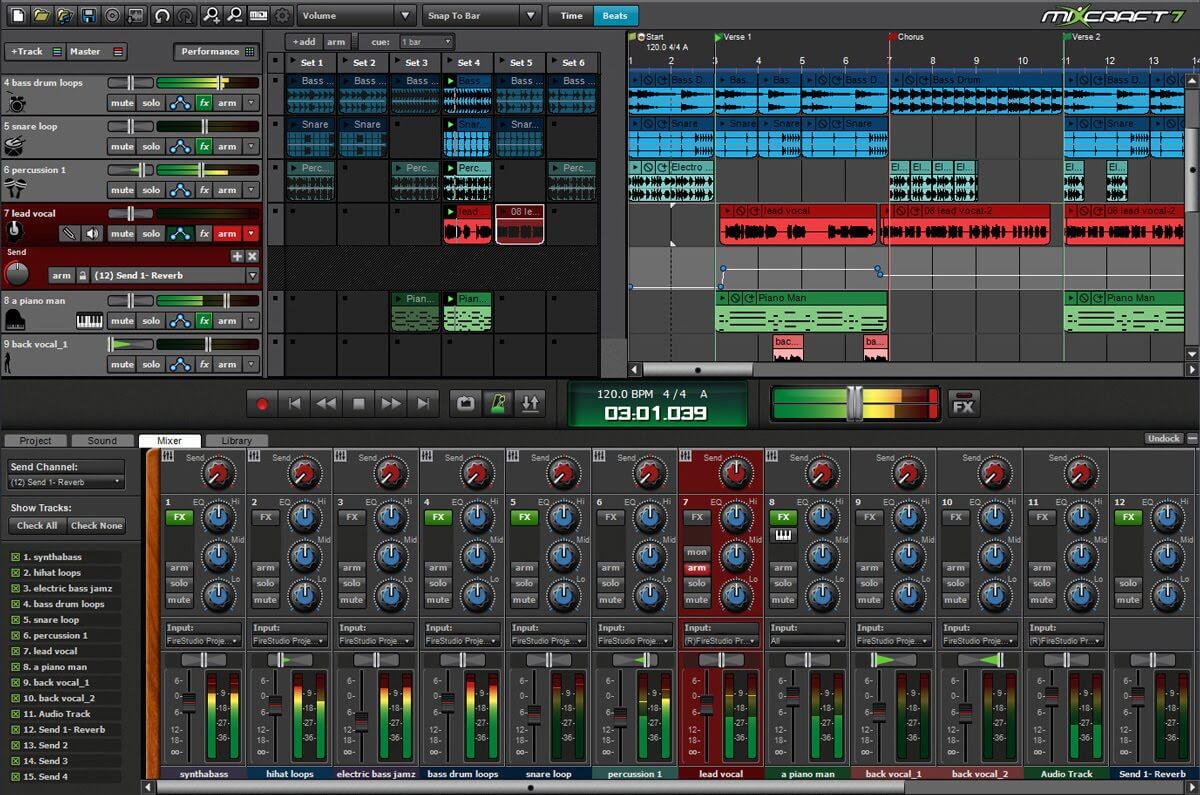 Acoustica Mixcraft recording software updated to v7.7