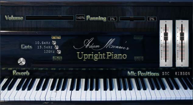 Upright piano outlet vst