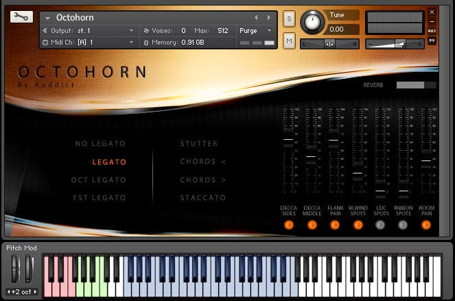 Auddict Octohorn for Kontakt released