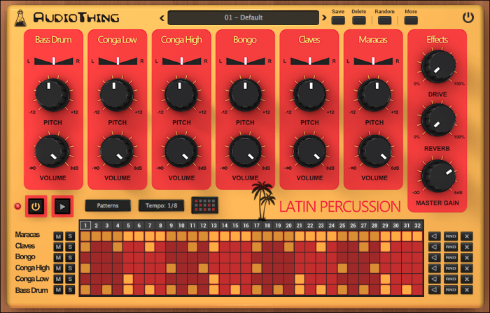 AudioThing Latin Percussion