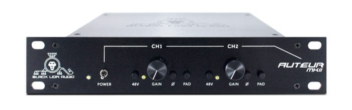 Black Lion Audio Auteur MKII