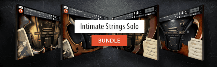 Embertone Intimate Strings Solo Bundle