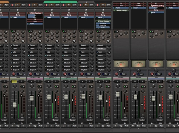 harrison mixbus demo