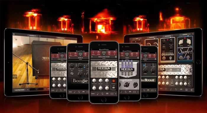 IK Multimedia Amplitube Mesa Boogie iOS