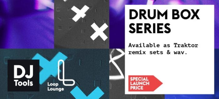 Loop Lounge Drum Box Series