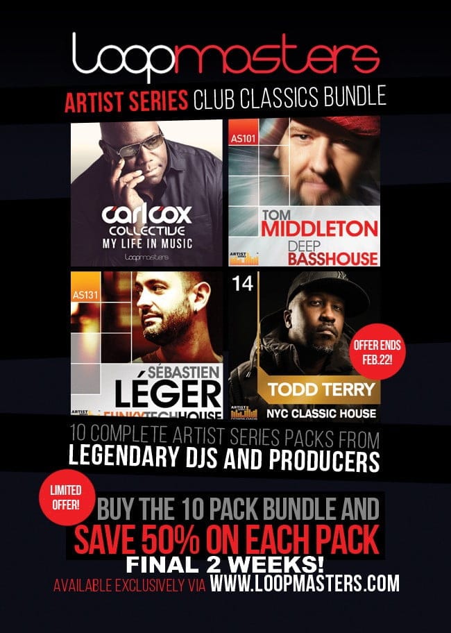 Loopmasters Club Classics Bundle