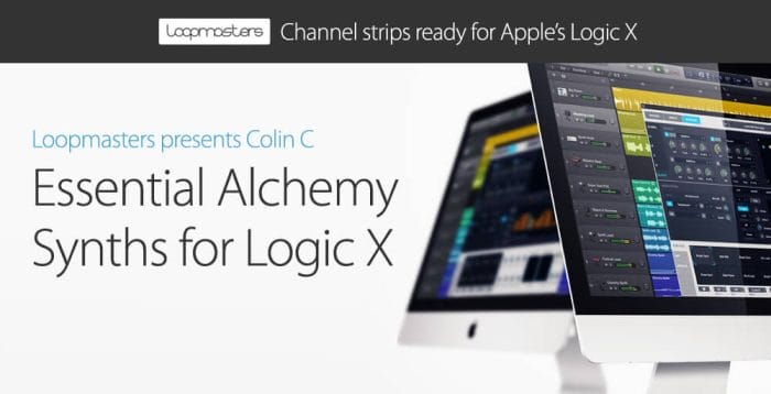 Loopmasters Essential Alchemy Synths for Logic X