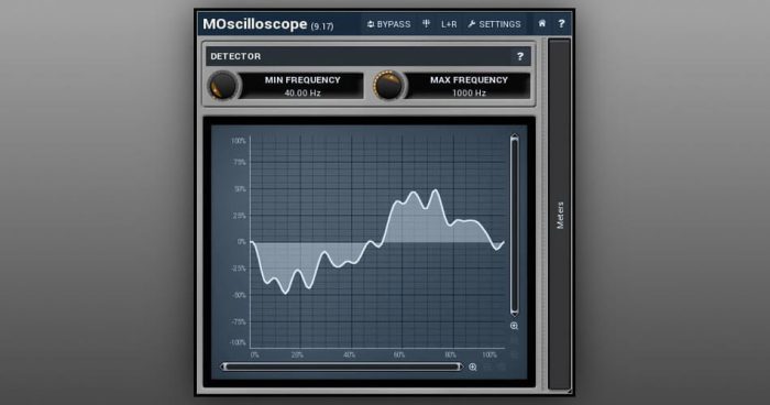 Meldaproduction MOscilloscope