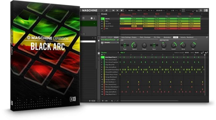 Native Instruments Black Arc Maschine Expansion