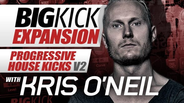 PIB BigKick Expansion V10 - Progressive House Kicks V2 with Kris O'Neil