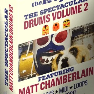 The Loop Loft Matt Chamberlain Drums Vol 2 300