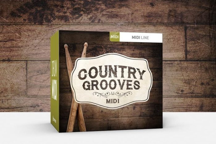 Toontrack Country Grooves MIDI