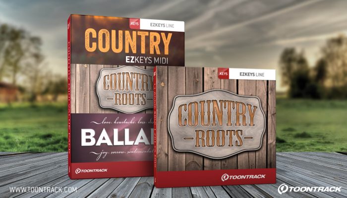 Toontrack Country Roots & Value Pack
