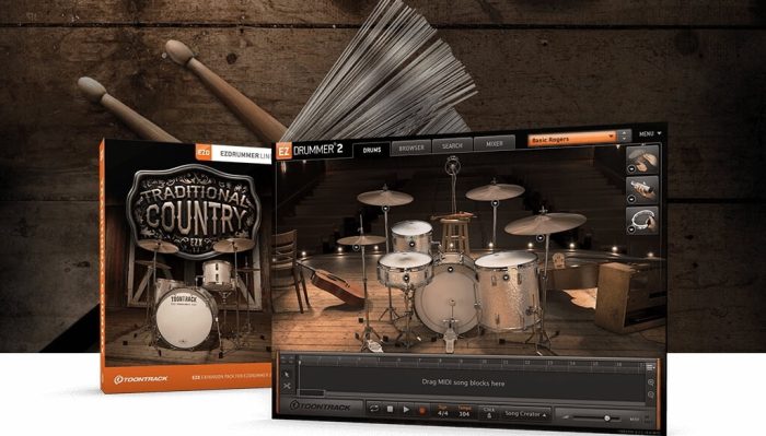 Toontrack Traditional Country EZX