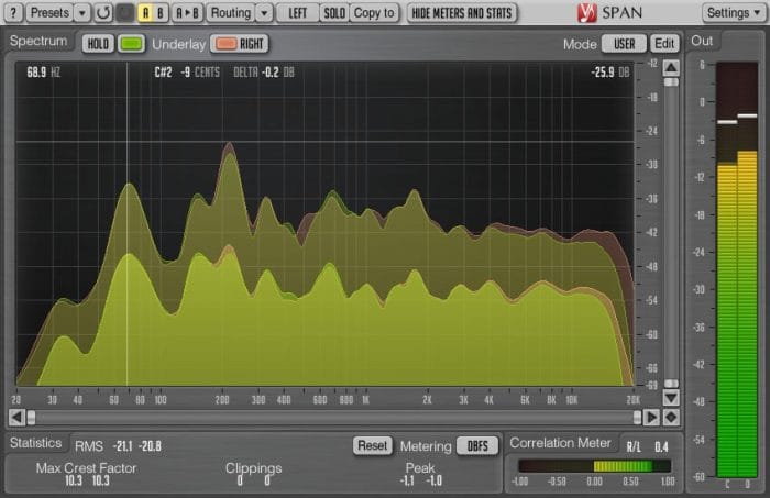 ispectrum analyzer mac review