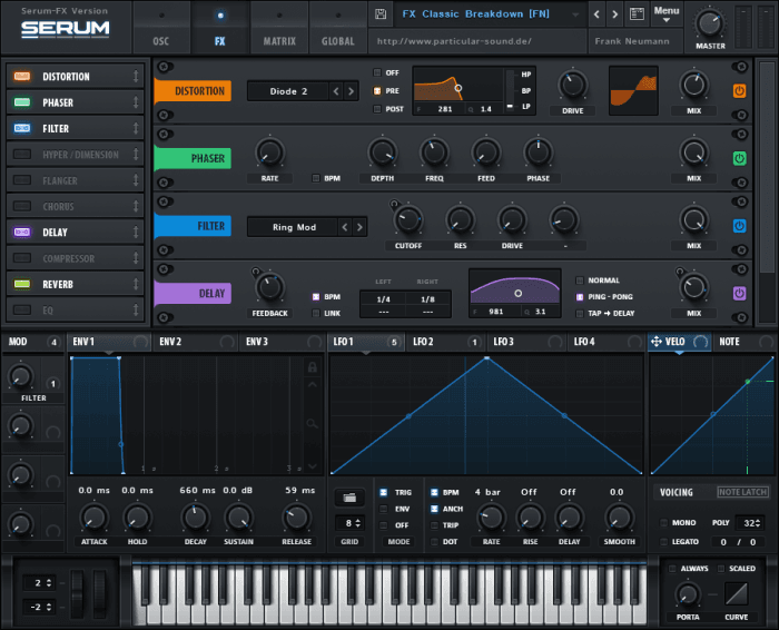 Xfer Records Serum FX