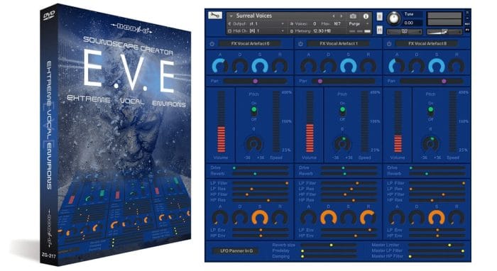 Zero-G Extreme Vocal Environments