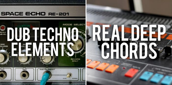 abitdepeer Dub Techno Elements & Real Deep Chords