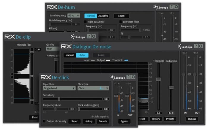 iZotope RX Plugin Pack