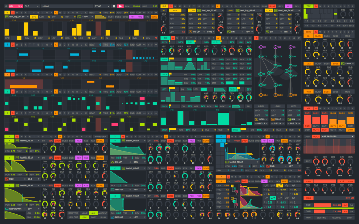 2020 semi modular beat-machine