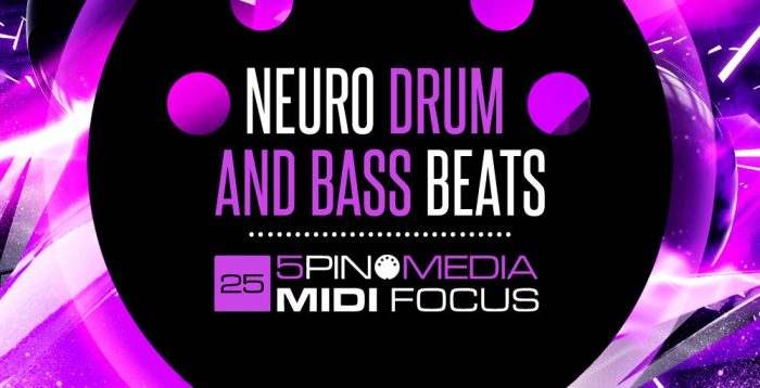 5Pin Media Neuro Drum & Bass Beats