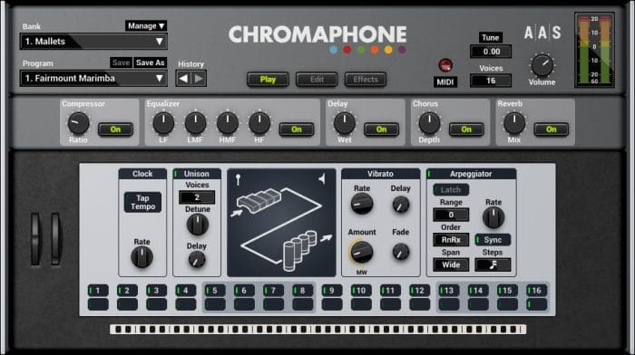 AAS Chromaphone 2 main