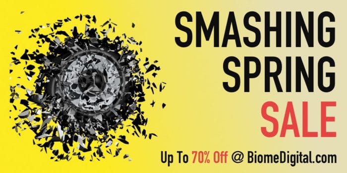 Biome Digital Spring Sale