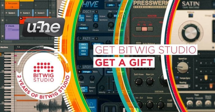 Bitwig 2 years