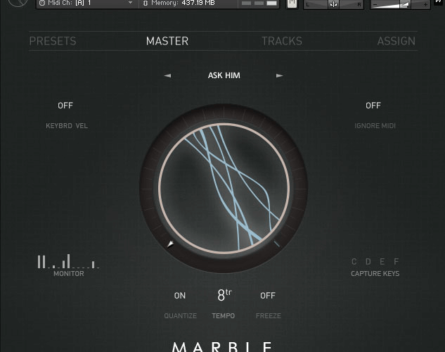 Marble creative music tool for Kontakt by Cinematique Instruments 30% OFF