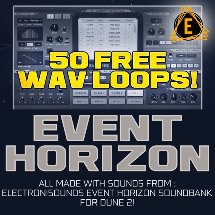 Electronisounds Event Horizon loop pack