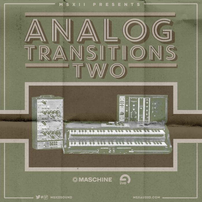 MSXII Sound Design Analog Transitions 2