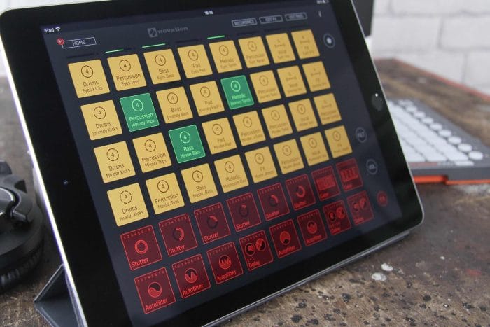 Novation Launchpad for iOS