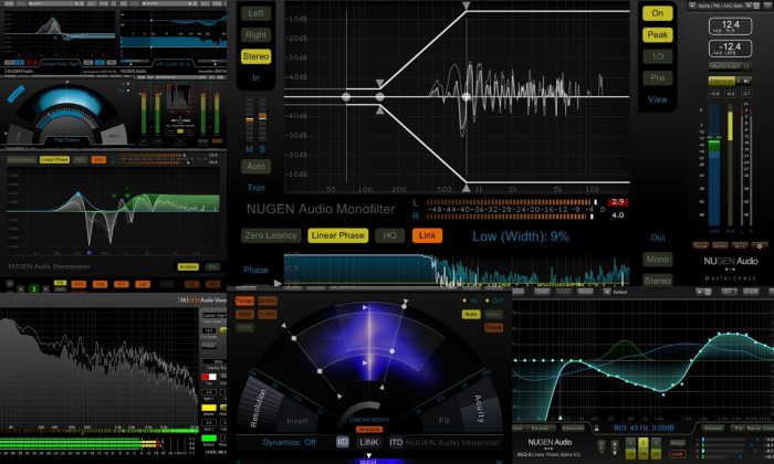 Nugen Audio Mix & Mastering plugins