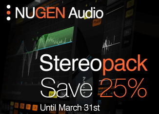 Nugen Audio Stereopack sale