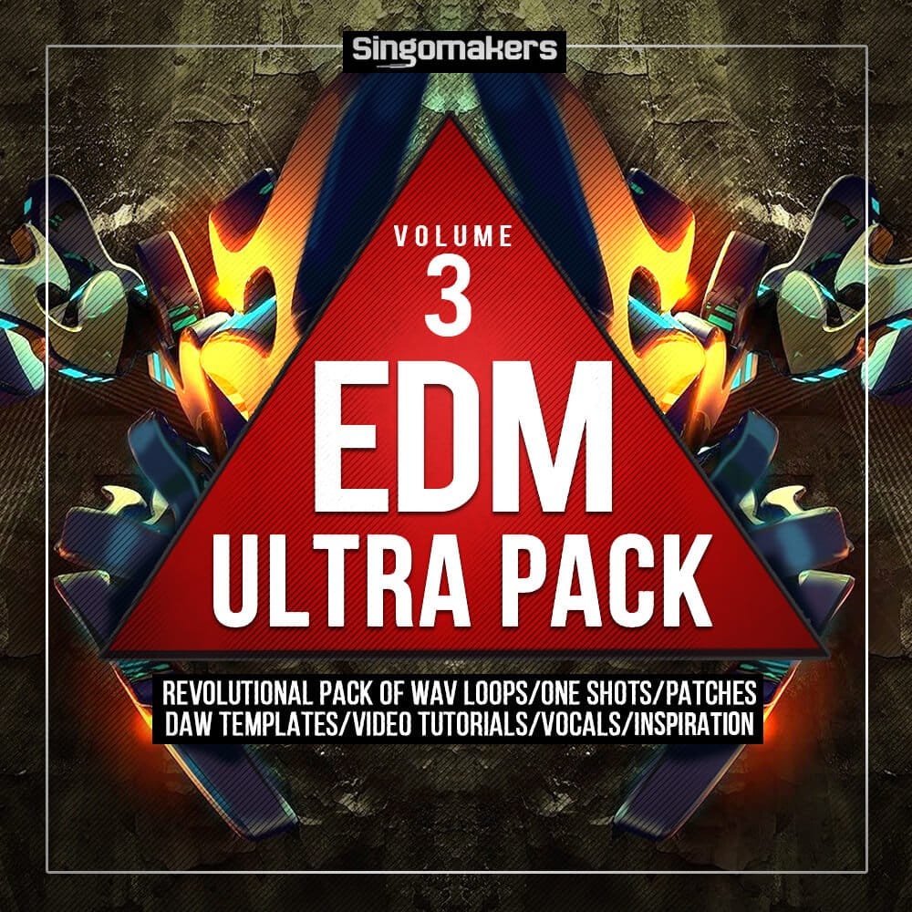 Singomakers Edm Ultra Pack 3 At Loopmasters