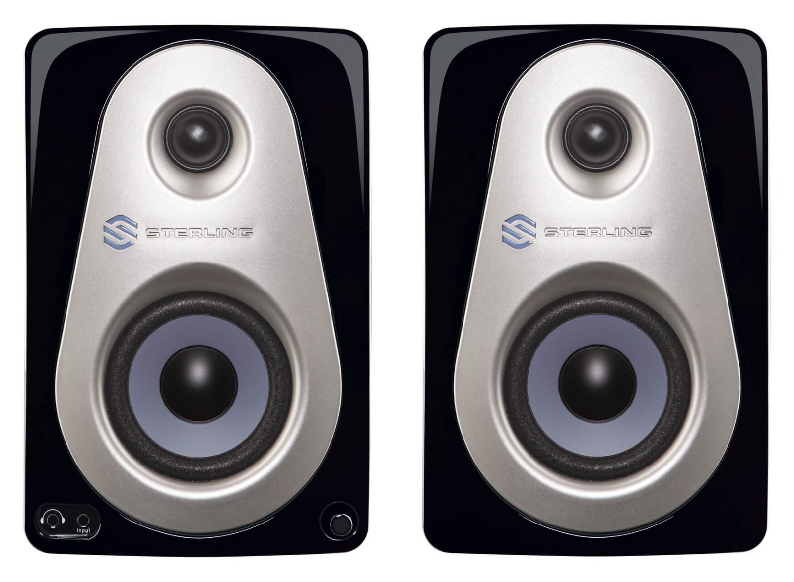 Sterling Audio MX Series powered studio monitors