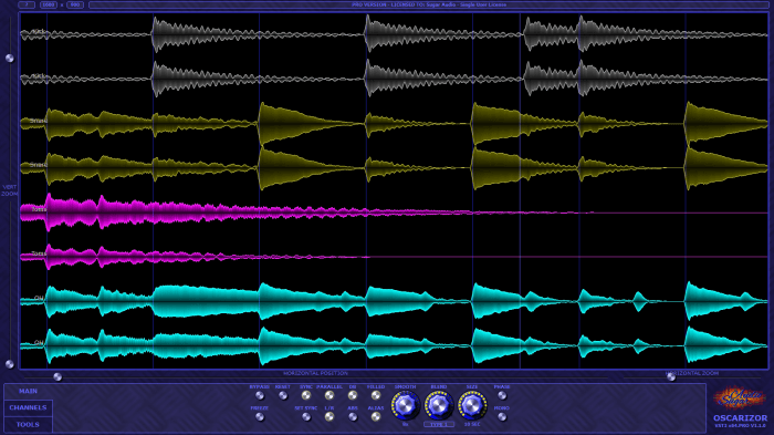 Sugar Audio Oscarizor