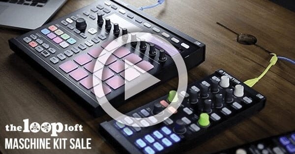 The Loop Loft Maschine Kit Bundle sale