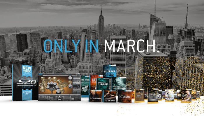 Toontrack March Superior deals